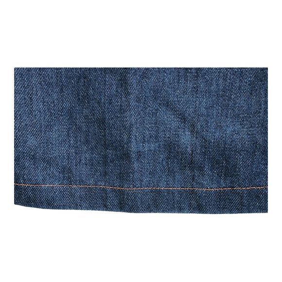 Vintage 1970's Women's Sears Jeans That Fit Size 16 31x29 High Waist Mom Jeans - Picture 4 of 12